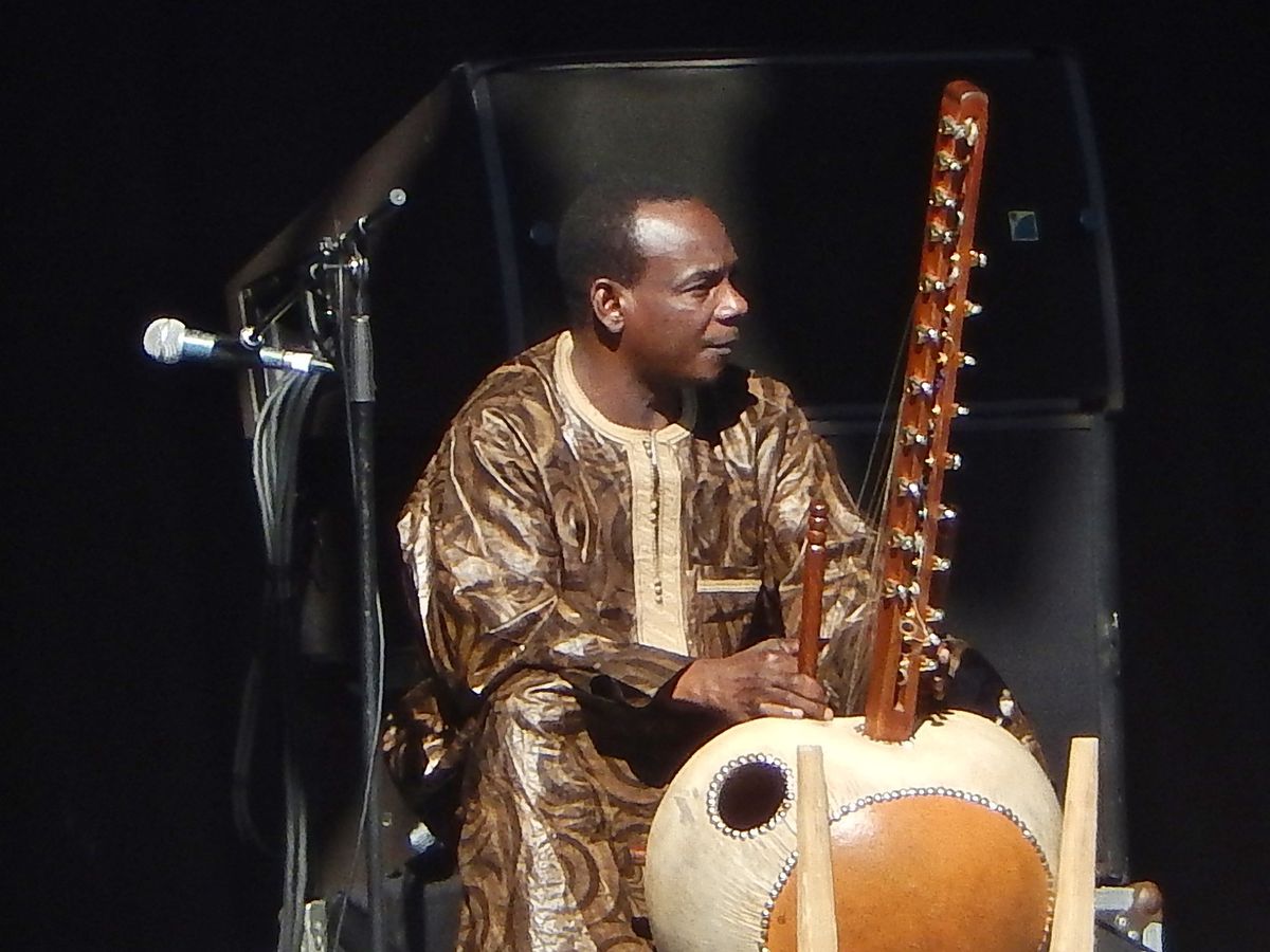 马里科拉琴演奏家 Toumani Diabaté